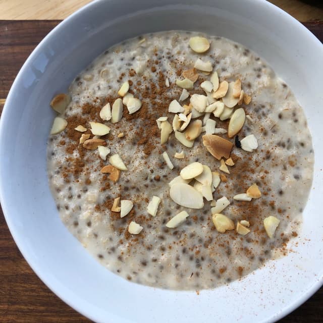 Foto del piatto “Steel-Cut Oats”