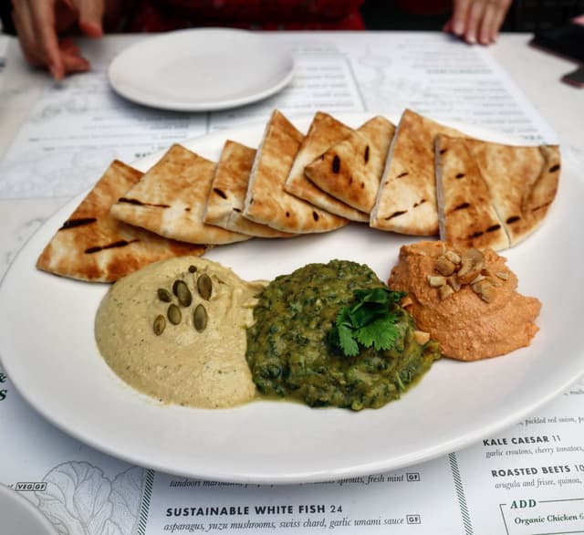 Photo of the dish “Breads and Spreads”