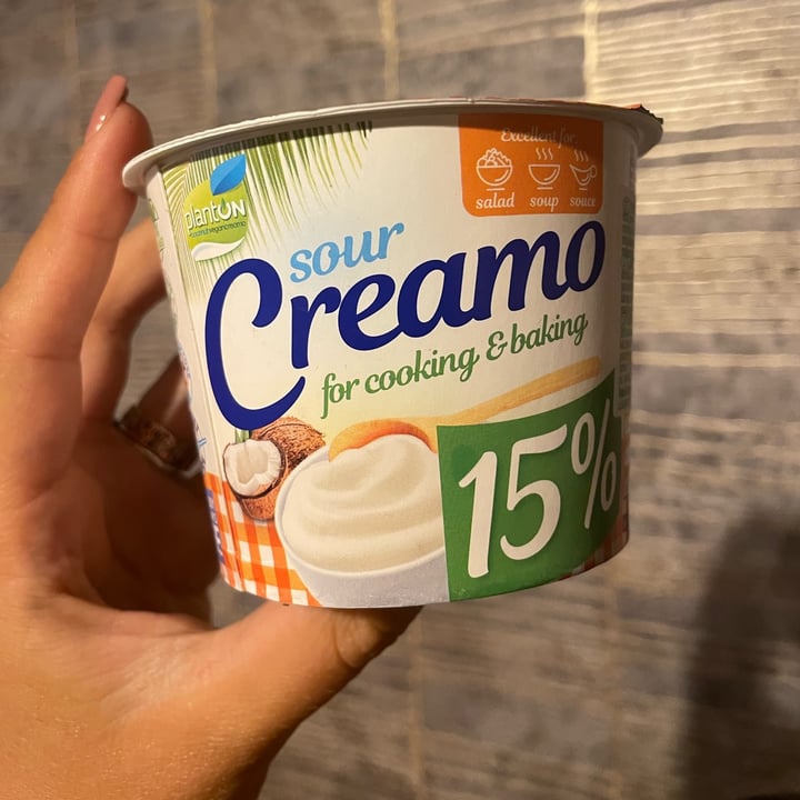 review photo of Planton Sour Cream Coconut Vegancream shared by @rugile on 02 Jul 2022 - review
