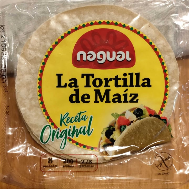 photo of Nagual Tortilla de maíz shared by @saruzsar on  13 Mar 2022 - review