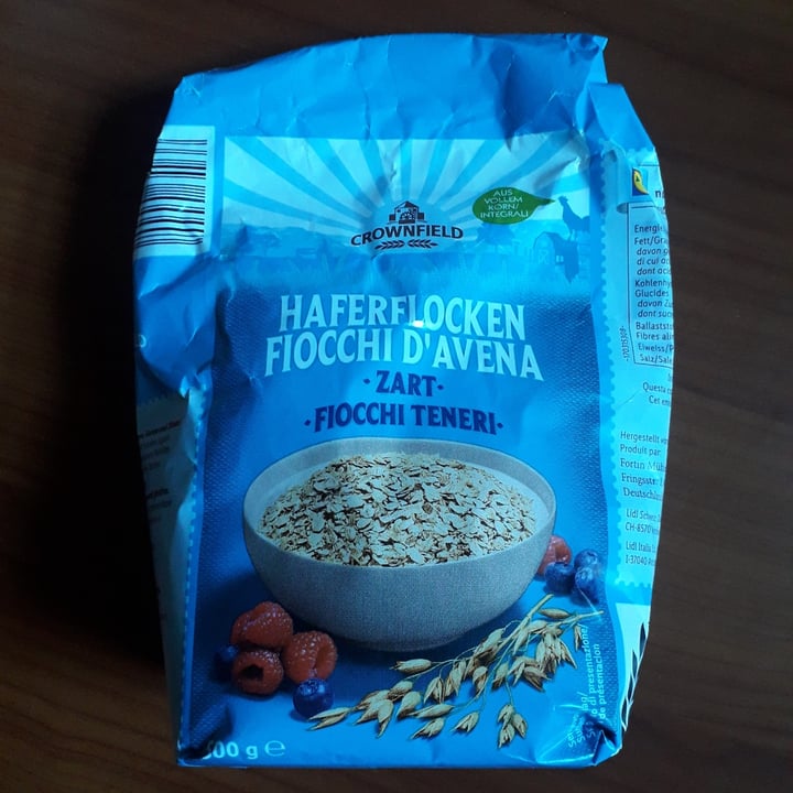 photo of Crownfield Fiocchi d’ Avena shared by @nica605 on  01 Dec 2021 - review