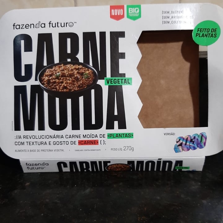 photo of Fazenda Futuro - Future Farm Carne Moída shared by @tanmenta on  13 Jun 2022 - review