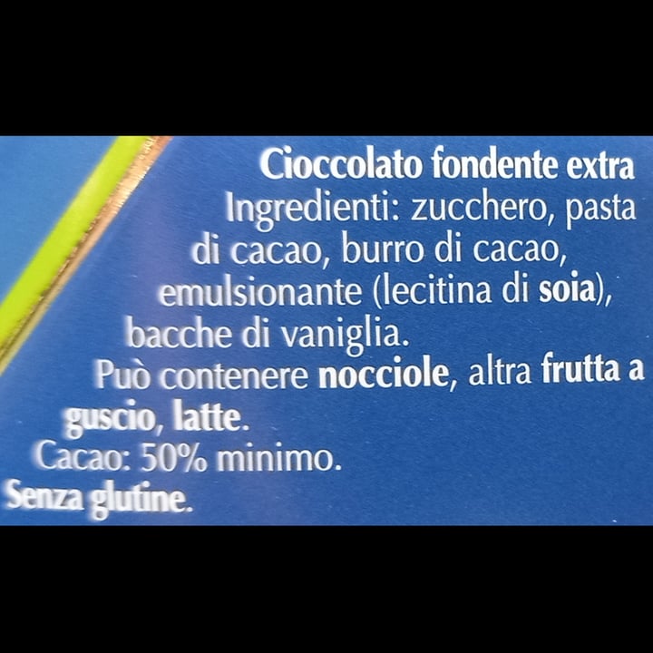 photo of Lindt Uovo di Cioccolato Fondente shared by @bvega on  31 Mar 2022 - review