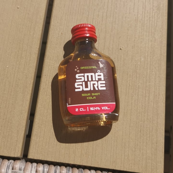 photo of Små Shots Små Sure Sour Shot Cola shared by @maij on  07 Jun 2022 - review