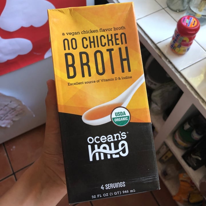 photo of Ocean's Halo No chicken Broth shared by @ktolives on  02 Aug 2021 - review