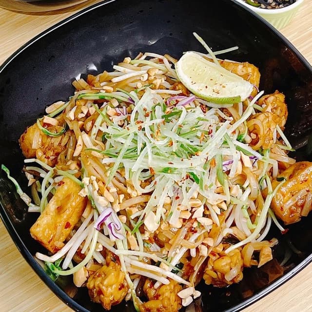 Photo of the dish “Phad Thai With Tempeh”