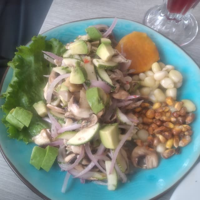 Photo of the dish “Ceviche apaltado”