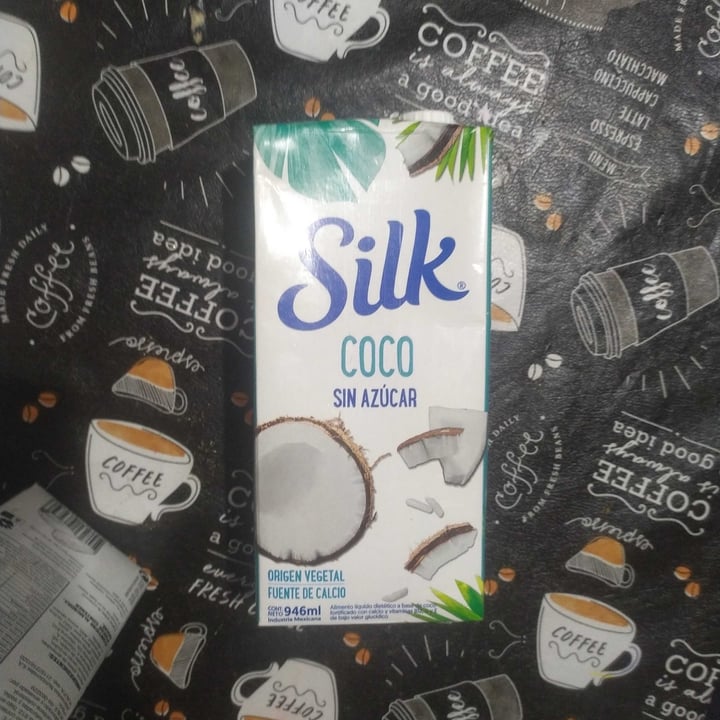 photo of Silk Leche De Coco Sin Azucar shared by @florpaz on  05 Jul 2021 - review