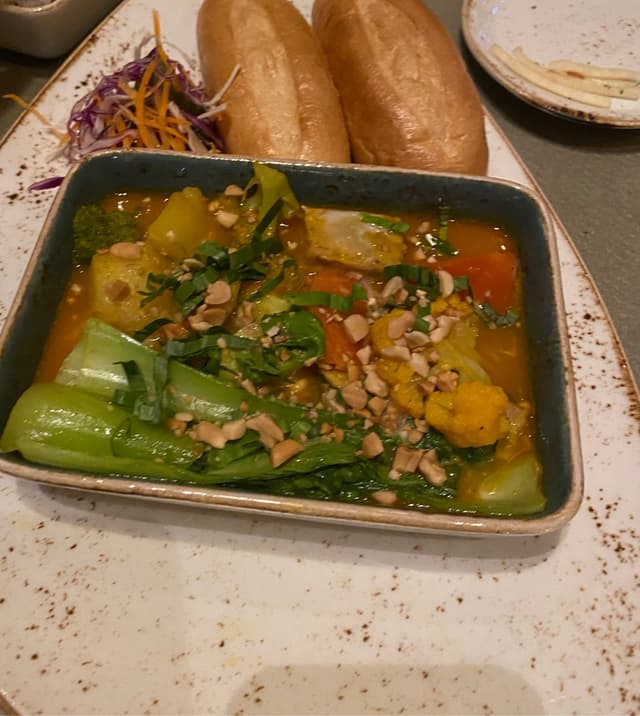 Photo of the dish “Vegetable Curry”