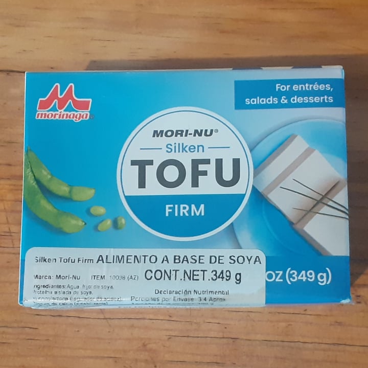photo of Mori-Nu Firm Silken Tofu shared by @karlateher on  18 Feb 2022 - review