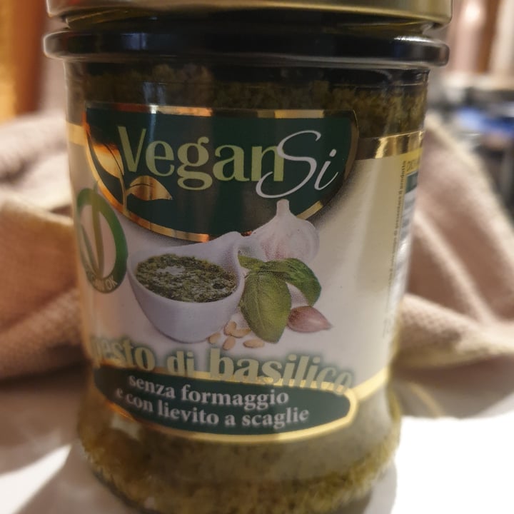 photo of Vegansi Pesto Alla Genovese shared by @fiammetta7 on  29 Dec 2021 - review