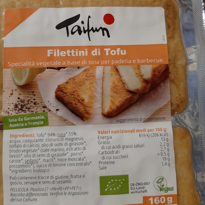 photo of Taifun Filettini Di Tofu shared by @elianina08 on  20 Apr 2022 - review