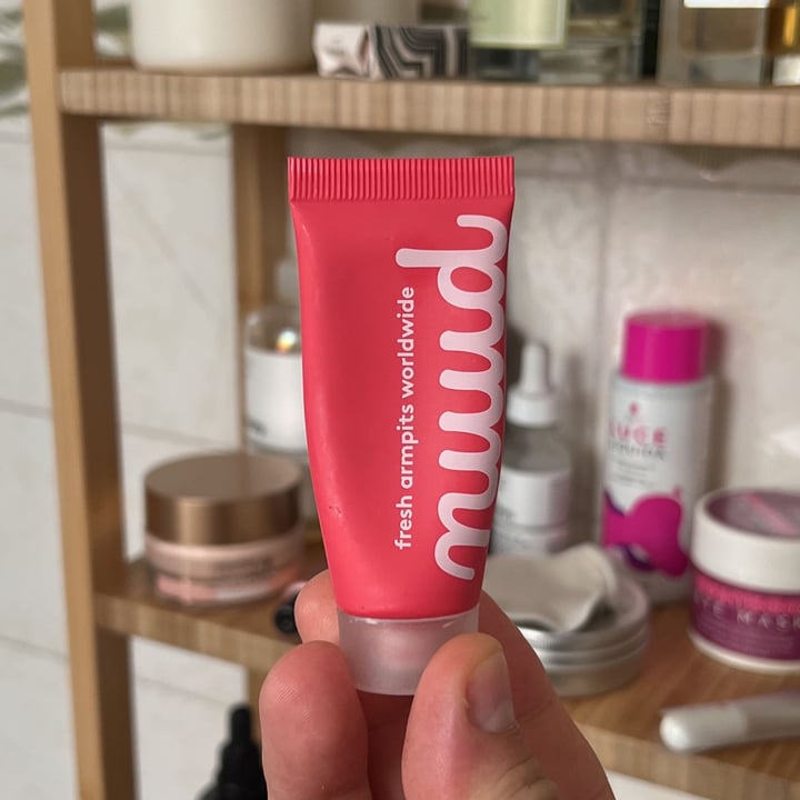 review photo of nuud Fresh Armpits Worldwide shared by @dipazza on 24 Aug 2022 - review