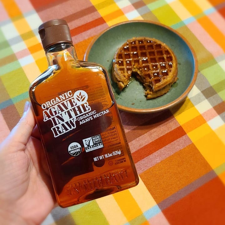 photo of Agave in the Raw Organic Agave Nectar shared by @agreene428 on  11 Mar 2021 - review