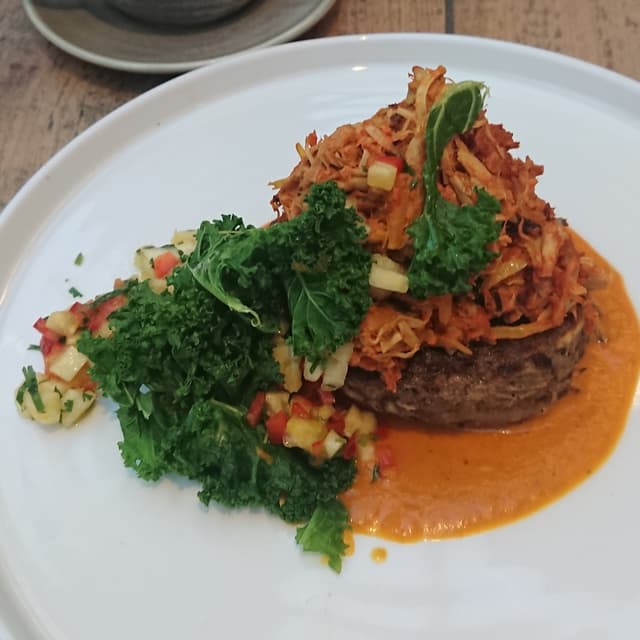 Photo of the dish “Jackfruit Rosti”