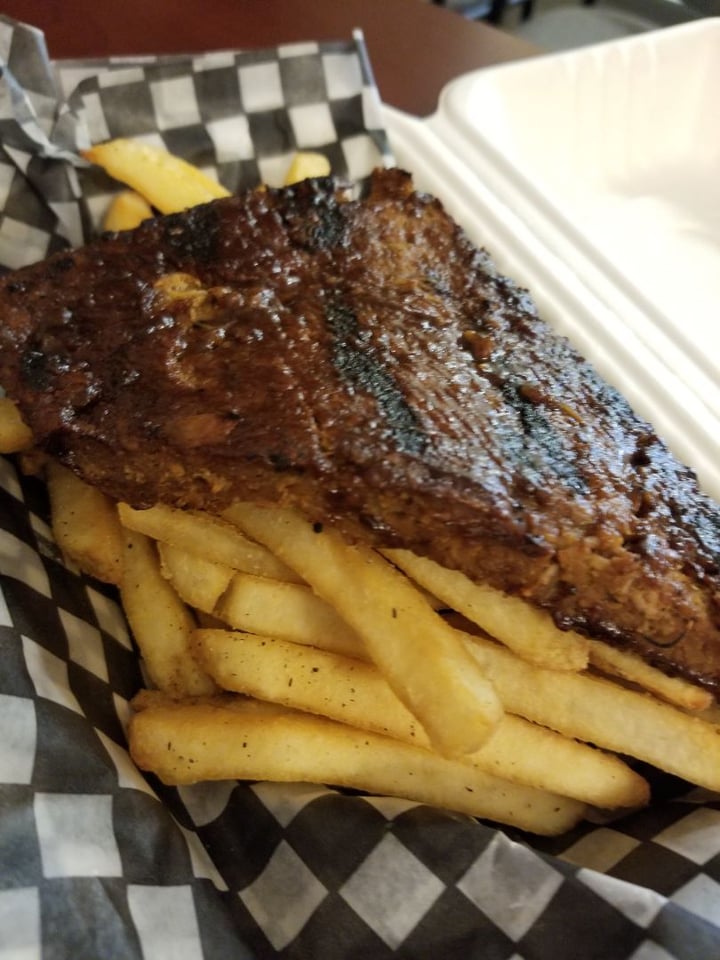 photo of The Very Good Butchers Ribs shared by @vegandyeries on  11 Dec 2018 - review