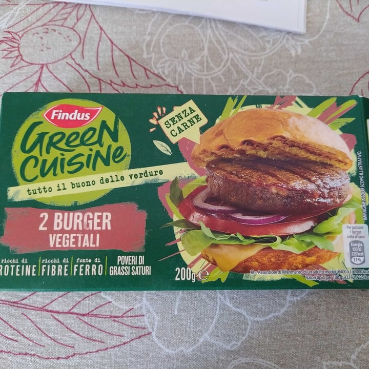 photo of Findus Burger Vegetali shared by @spegor on  25 Jun 2022 - review