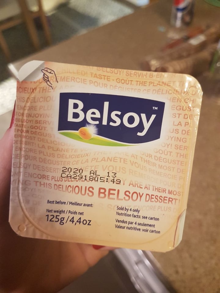 review photo of Belsoy Chocolate Pudding shared by @houndsandhooligans on 01 Apr 2020 - review
