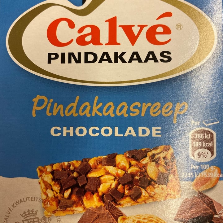 photo of Calvé Pindakaasreep chcolade shared by @jolannie31 on  24 Nov 2020 - review