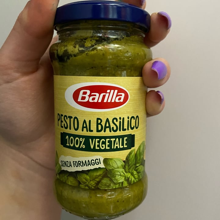 review photo of Barilla Pesto Basilico Vegan shared by @alicelaurano on 12 Nov 2021 - review