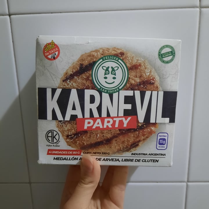 photo of Felices Las Vacas Karnevil Party shared by @vegaly on  16 May 2021 - review