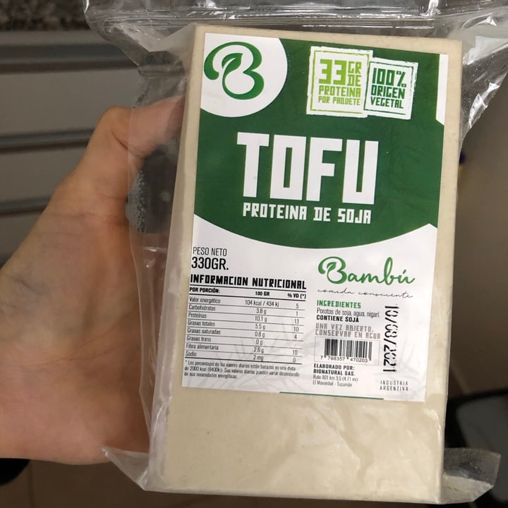 photo of Bambú Tofu shared by @xeci on  28 May 2021 - review