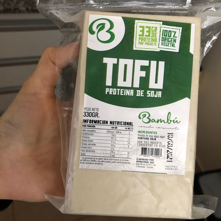 review photo of Bambú Tofu shared by @xeci on 28 May 2021 - review