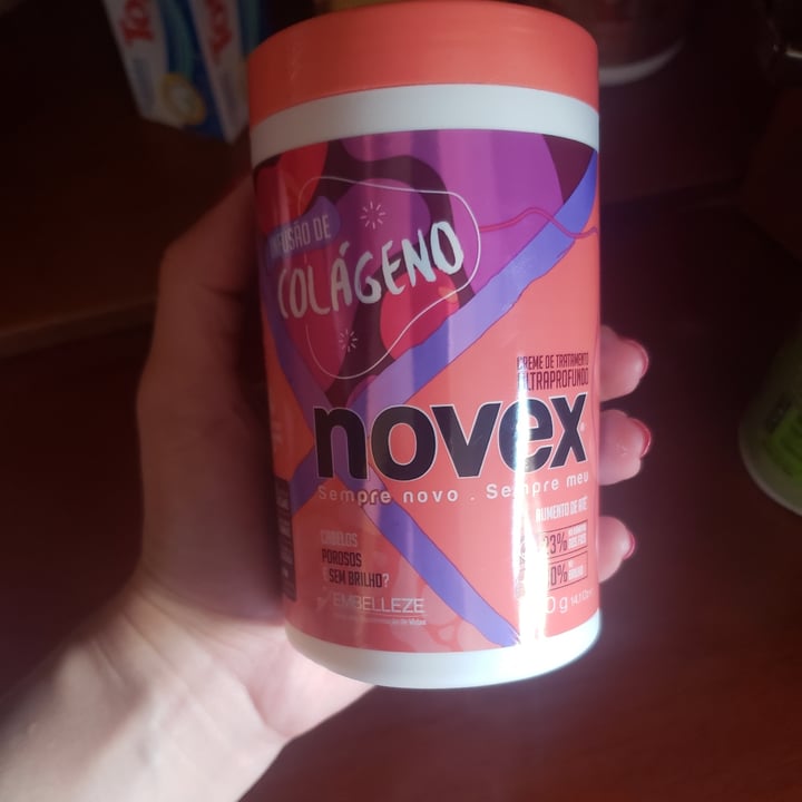 photo of Embelleze Acondicionador Novex shared by @brunaberaldi on  28 Apr 2022 - review