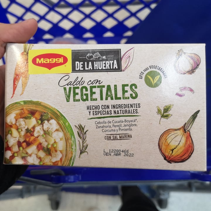 photo of Maggi Caldo de Verduras shared by @elapalacinoo on  04 Oct 2021 - review