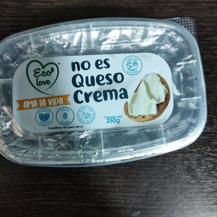 photo of Ecolove No Es Queso Crema shared by @carope02 on  25 May 2022 - review
