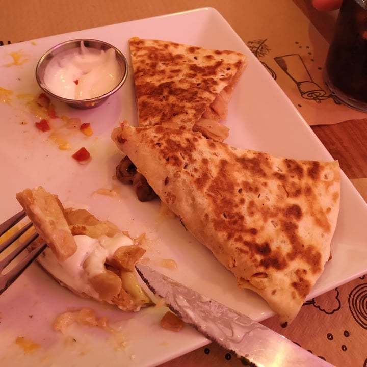 photo of Freedom Cakes Quesadillas shared by @runa on  12 Nov 2020 - review