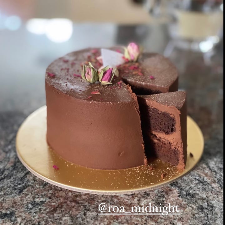 photo of Roa The Midnight Cake (Pick-up Only) The Midnight Cake shared by @peasfulpea on  08 Aug 2021 - review