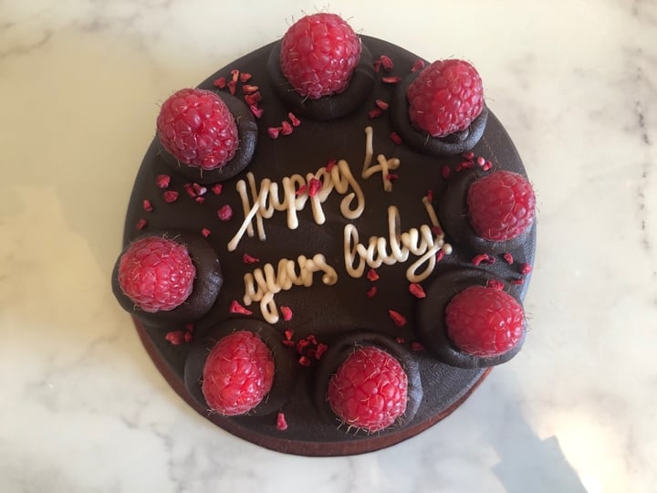review photo of Lola's Cupcakes Kings Cross Gluten Free Vegan Fudge Cake shared by @notavailable on 11 Mar 2020 - review