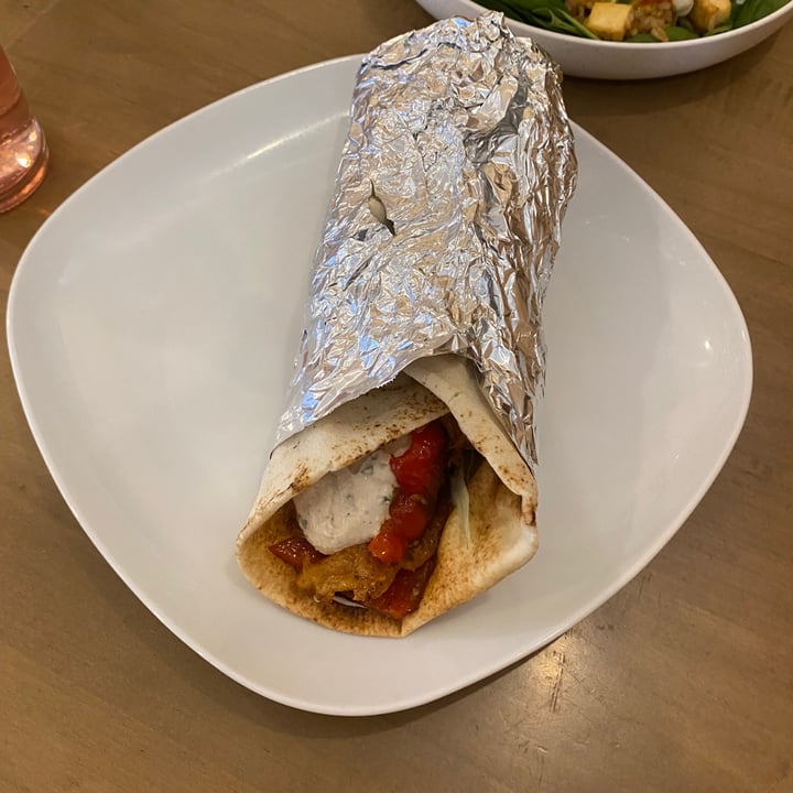 review photo of Cafe Mosaics Donair shared by @lainamayb on 08 Jul 2021 - review