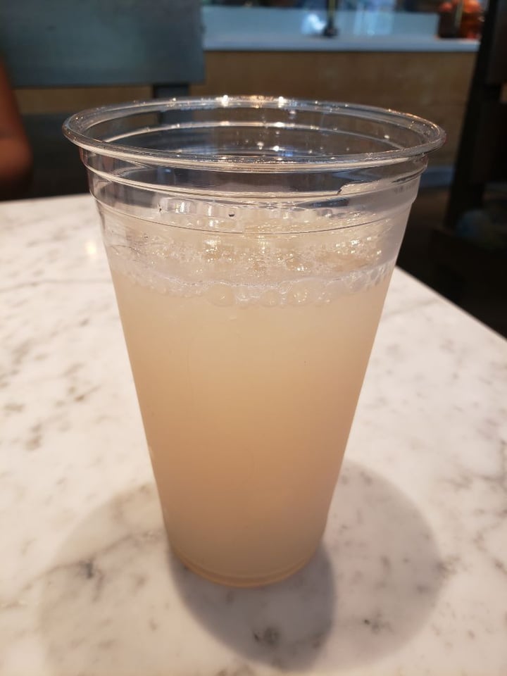 photo of Flower Child Rose Petal Lemonade shared by @norcalvegan on  01 Sep 2019 - review