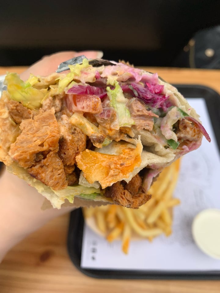 photo of What The Pitta Croydon Vegan Döner shared by @ashmolko on  20 Aug 2019 - review