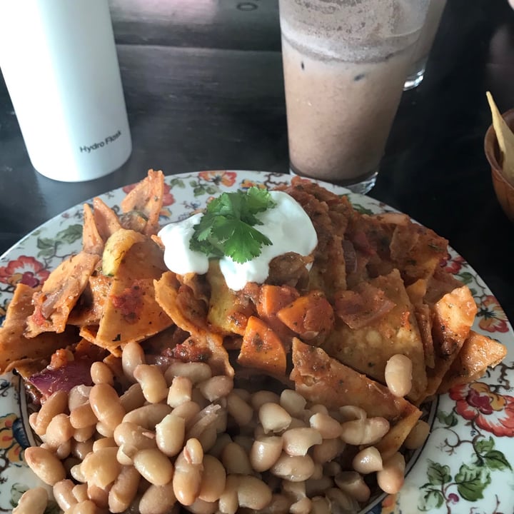 photo of Zorro en el huerto Chilaquiles shared by @mariannasoto on  15 Feb 2021 - review
