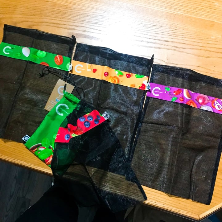 photo of Compliments Reusable Produce Bags shared by @illusionist on  14 Nov 2021 - review