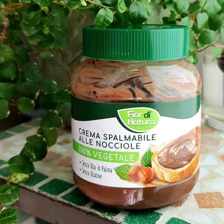 photo of Fior di Natura Crema Spalmabile Alle Nocciole shared by @pescacesca on  24 Aug 2021 - review