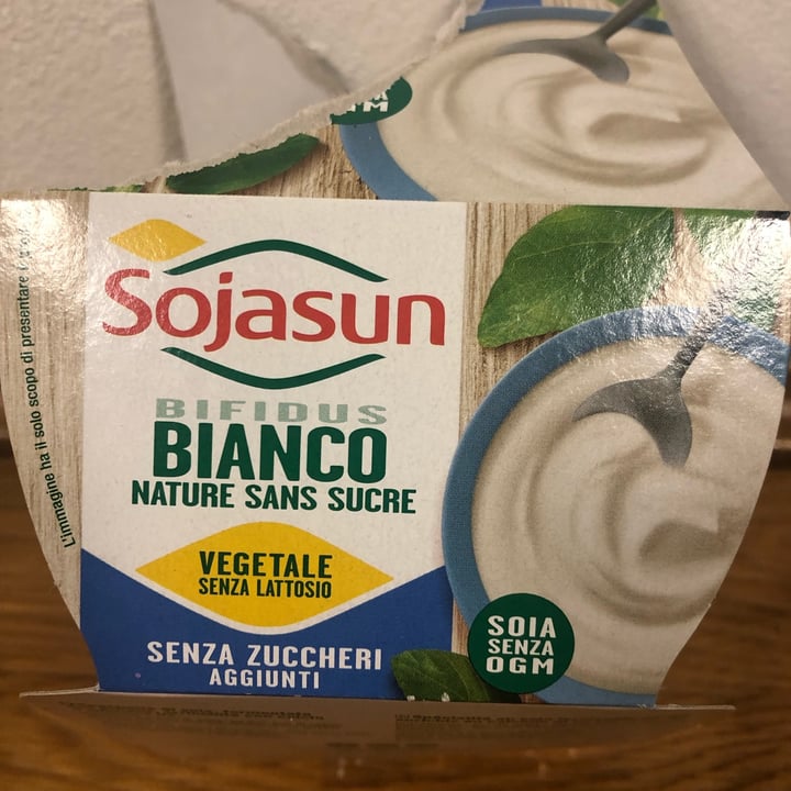 photo of Sojasun Bifidus Bianco Senza Zuccheri Aggiunti shared by @simonabembo on  13 Mar 2022 - review