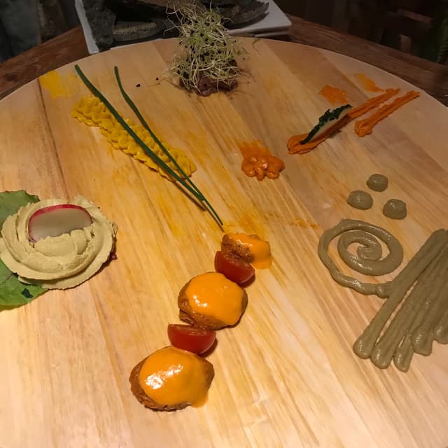 Photo of the dish “Tabla de patés”