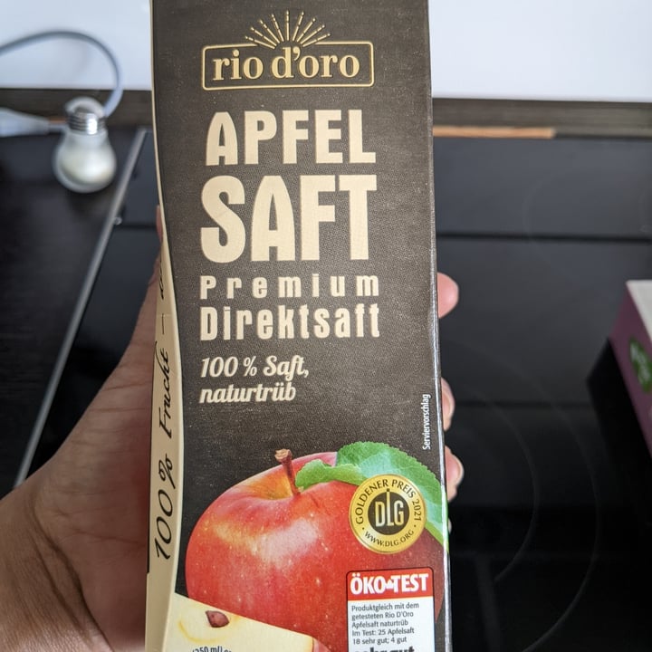 review photo of rio d'oro (Germany) Apfelsaft shared by @jana-aura on 23 Apr 2022 - review