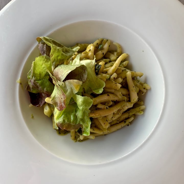 photo of Restaurant MARINA Istrische Pljukanci mit Zucchini Und Erbsen shared by @feonaci on  24 Sep 2021 - review