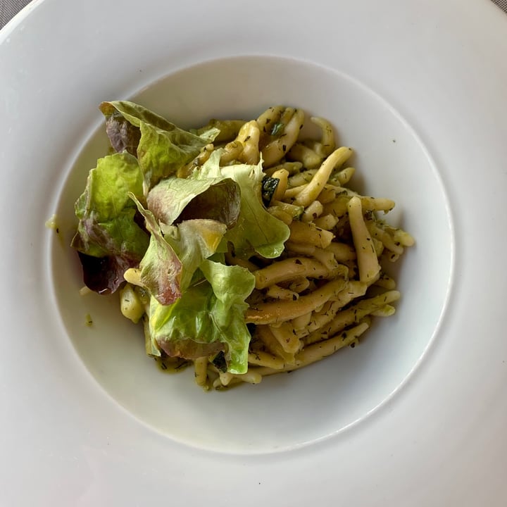 review photo of Restaurant MARINA Istrische Pljukanci mit Zucchini Und Erbsen shared by @feonaci on 24 Sep 2021 - review