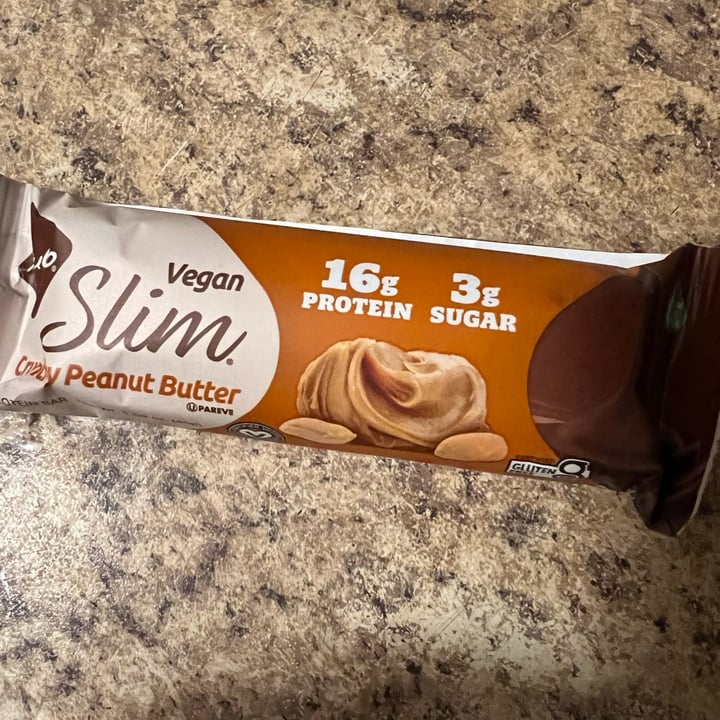 photo of NuGo Slim Crunchy Peanut Butter shared by @bluejavexx on  07 Dec 2021 - review
