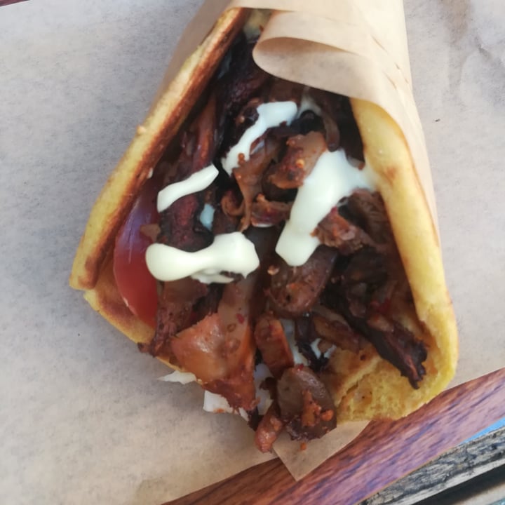 photo of Vegan Beat Athens Space Gyros shared by @soniabbb on  26 Sep 2022 - review