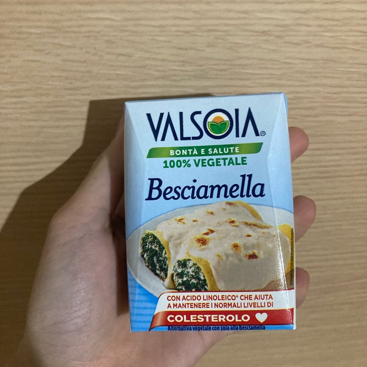 review photo of Valsoia Besciamella shared by @veganile on 16 May 2022 - review