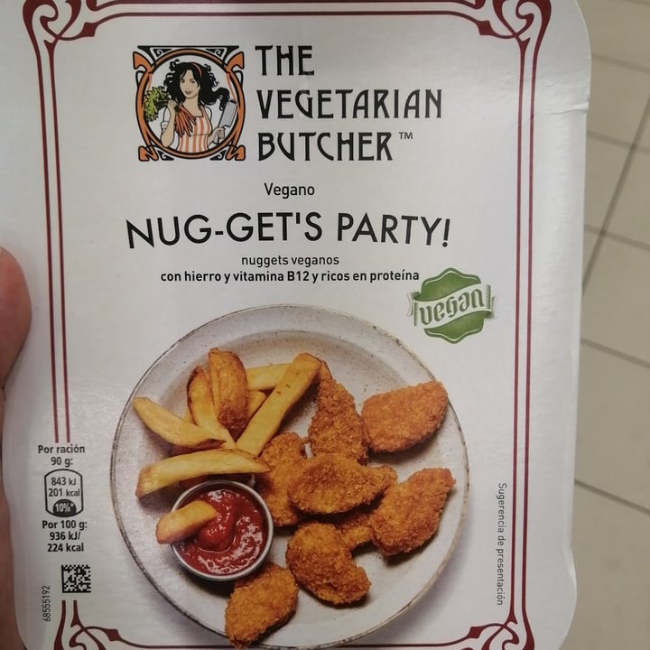 review photo of The Vegetarian Butcher Nug-Get's Party! Beflügel Nuggets shared by @conxdexela on 29 Sep 2021 - review