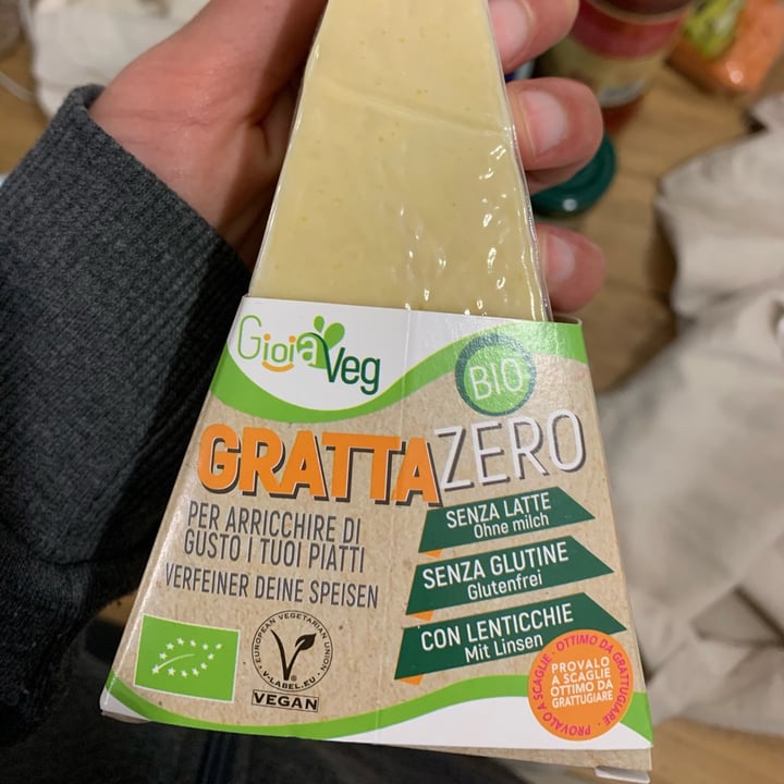 photo of Gioia Veg Gratta zero shared by @auroragricia on  26 Mar 2022 - review