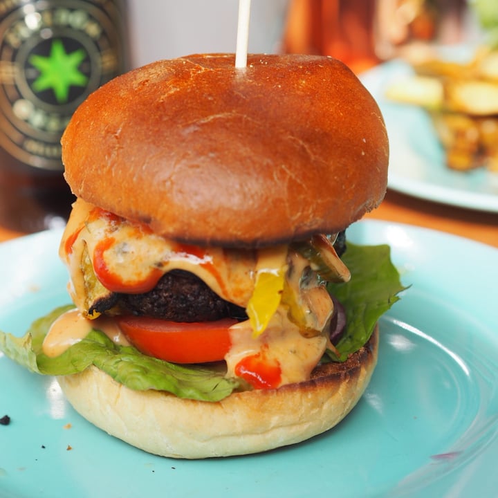 photo of Genesis Plant Based Alchemy Genesis Burger shared by @sallyivens on  12 Sep 2020 - review